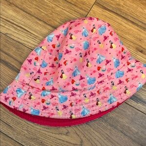 Pink Princess Bucket Hat